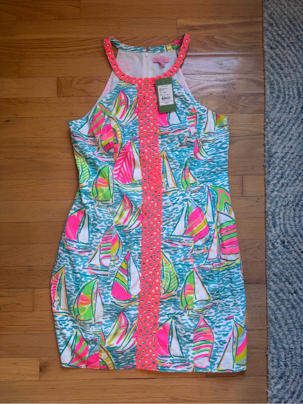 NWT Lily Pulitzer Sasha Shift Dress size 8